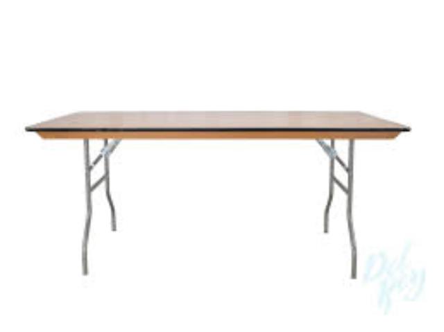 Rental store for 6  BANQUET TABLE in Buffalo NY